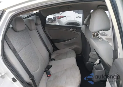 2015 Hyundai Accent Gls z USA, uszkodzony, nr VIN KMHCT4AE1FU873095